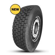Шина 315/80 -R22,5 без камеры DOUBLE COIN RLB468 156/152 L (ведущая) (129)
