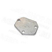 Крышка 240-1003336-Б2 головки блока боковая (под общую головку) К-701, ЯМЗ-240 Ярославль