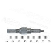 Вал 452-1701105-10 вторичный УАЗ