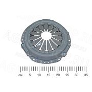 Диск сцепления 4215.1601090 под толстый вал (корзина лепестковая) УАЗ