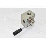 Дивертор (кран) 3-х ходовой 3/4 (Р1НР160/3АА00В03) КПК FeatAgro