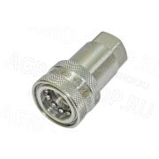 Розетка (ISO A) БРС 1/2 BSP ()