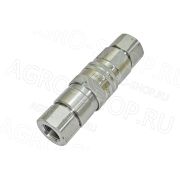 Муфта разрывная LSQ-FF-03SF-М20х1,5+LSQ-FF-03PF-М20х1,5 (папа+мама) ()