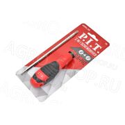 Отвертка комбинированная SL6хРН2 207мм P.I.T. (HSDR04-2IN1)