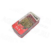 Набор сверл ASET01-025A (с 1,0 до 13,0 мм) в боксе (25 пр) P.I.T. (ASET01-025A)