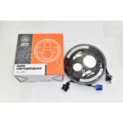 Фара LED 62.3711-6LED АЕ / ФГ025 АЕ ближн+дальн свет, ДХО, поворот (7 дюймов) 12В/24В ГАЗ, УАЗ, КАМ16 АвтоЭлектрика