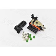 Разъём АХ-8105S 5-контактный генератора CARGEN