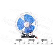 Вентилятор 8-203-24V автомобильный 203мм прищепка 24В Master Part