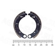 Колодка 451-3501090 тормозная длинная УАЗ