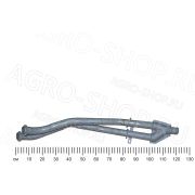 Труба 33021-1203010 приемная ГАЗ-3302,ЗМЗ-402 ГАЗ