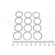 Кольца поршневые ДМ.4061-1000100-01 (92,0мм) (4п/к) ЗМЗ-4061 G-Part