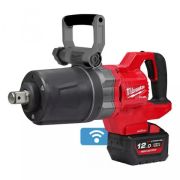 Акк. гайковёрт M18 ONEFHIWF1DS-121C 1'' с D-образной рукояткой (укороченный) [FORGE™]