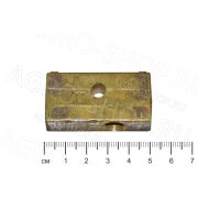 Соединитель 469-3506398 трубопроводов центральный (5 отв) УАЗ