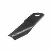 Нож измельчителя правый 173x50x4,5 Ø20