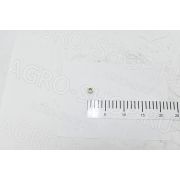 Гайка 66-1008035(362068-14) коллектора М10х1 высокая (латунь) ГАЗ-53,3307,24