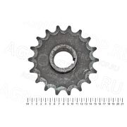 Звездочка СПС 08.420 / РКС6.08150 (z=18, t=25.4, d=42мм) СПС-4,2