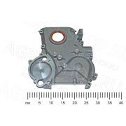 Крышка 406.1002058-10 цепи с сальником ЗМЗ-406