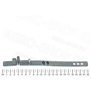 Хомут 01М-06с28 стяжной (d=48) А-41