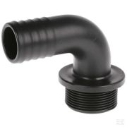 Штуцер для шланга 90° 40 мм x 1 1/2