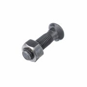 Болт плужный с гайкой 2 выст. ов. 12x45