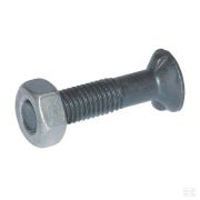 Болт с гайкой M12x35 DIN11014 8,8