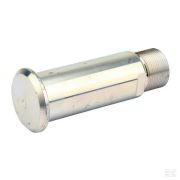 Ось левая Ø 45/35x113 мм, M30x1,5 мм