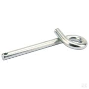Стопорное кольцо D10x85 Zn (10