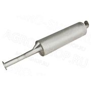 Глушитель АК36-1201008-09 ГАЗ-3309, Д-245 Евро-3