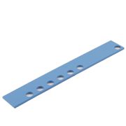 Пластина установочная 40x4x270 мм