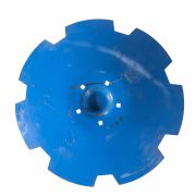 Диск бороны зубчатый D=645x6 mm (5 отв.)