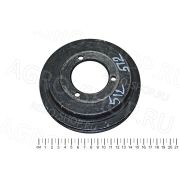 Шкив 53-1005060 коленвала ГАЗ-53,3307 ЗМЗ