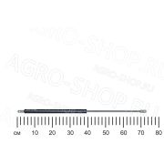 Амортизатор G10-2303000703AZR27 газопружинный (капота) К-744Р