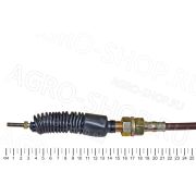 Трос 208432-02300 управления подачей топлива (длина 2,3 м.) К-744Р2