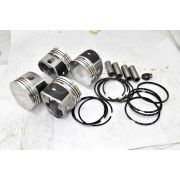 Поршень ДМ410-1004013-АР (100,5мм) с кольцами (4шт) ЗМЗ-410 G-Part