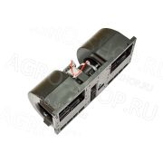 Вентилятор 16-240118-20 центробежный (мотор+2 крыльчатки) К-744Р ПТЗ АО