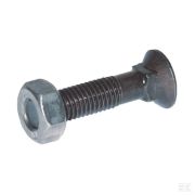 Болт с гайкой M10х45
