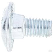 Болт крепления оцинкованный M8x16, класс прочности 8.8