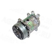 Компрессор SANDEN S6627 24V кондиционера кабины К-744Р ПТЗ АО