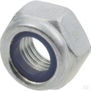 Шестигранная стопорная гайка DIN985 M20x1.50 сталь, оцинкованная, класс 8 Kramp