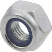 Шестигранная стопорная гайка DIN985 M12x1.75 нержавеющая сталь А2 Kramp