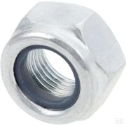 Гайка стопорная шестигранная DIN985 M12x1325 сталь, оцинкованная, класс 10