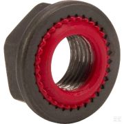 Уплотнительная контргайка M10x1.50 сталь Kramp