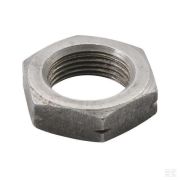 Гайка шестигранная низкая DIN936 M12x1,75 сталь, оцинкованная, класс 8