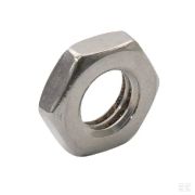Шестигранная гайка низкая DIN439 M16x2.00 нержавеющая сталь А2 Kramp