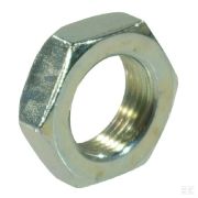 Шестигранная гайка низкая DIN439 M24x3.00 сталь, оцинкованная, класс 4 Kramp