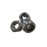 Гайка самоконтрящаяся М18x1,5 DIN 985, класс прочности 8.0, оцинкованная, 100 шт.