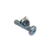 Винт М4x16 с полукруглой головкой DIN 7985, оцинкованный, 1000 шт.