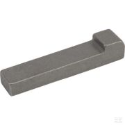 Шпонка клиновая с головкой 10x8x50