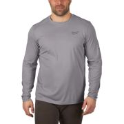 Лонгслив WORKSKIN™ WWLSG-L, серый