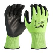Перчатки защитные Hi-Vis Cut level (Хай Виз Кат Левел) 3/C, L/9